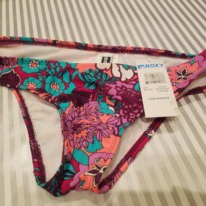 NEW ROXY Bikini bottoms color: water gypsy lavend